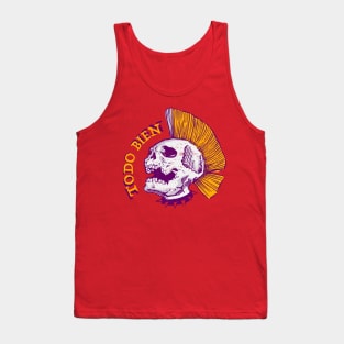 Todo Bien - Ground Design - Skull logo Tank Top